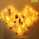 Светодиодная гирлянда ColorWay с прищепками для фото 20 LED/3M USB (CW-LCP-20L30BU) - изображение 19
