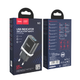 Адаптер HOCO мережевий Ardent N1 1USB 2.4A 12W black - изображение 2