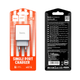 Адаптер HOCO сетевой Asombroso C81A 1USB 2.1A white без кабеля - изображение 5