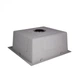 Мойка кухонная, раковина Lidz H5050B 3.0/0.8 мм Brush (LDH5050BPVD3008) Нержавеющая сталь Прямоугольная Черная - изображение 3