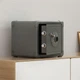Умный сейф Xiaomi CRMCR Retro Mechanical Smart Safe Deposit Box Grey BGX-D1-30J - изображение 3