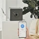 Умный сейф Xiaomi CRMCR Retro Mechanical Smart Safe Deposit Box Grey BGX-D1-30J - изображение 4