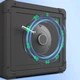 Умный сейф Xiaomi CRMCR Retro Mechanical Smart Safe Deposit Box Grey BGX-D1-30J - изображение 5