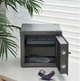 Умный сейф Xiaomi CRMCR Retro Mechanical Smart Safe Deposit Box Grey BGX-D1-30J - изображение 6
