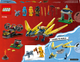 Конструктор LEGO Ninjago Битва малюків драконів Нії та Аріна 157 деталей (71798) - зображення 10