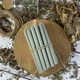 Сірі воскові свічки 12 см (25шт) - изображение 1