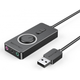 Внешняя звуковая карта Vention USB - 3х3.5 мм jack 0.15m Volume Control (CDRBB) - изображение 1