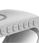 Настільна смарт лампа-нічник G-Smart RGB 15W Light Sound Machine з бездротовою зарядкою і Bluetooth-колонкою 3W біла (З годинником) - зображення 8