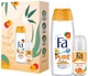 Набір Fa Pure Freshness Гель для душу з ароматом манго і маракуйя 250 мл + Антиперспірант роликовий Empowering Moments 50 мл (9000101731187) - зображення 1