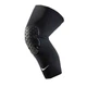 Компресійні наколінники з захистом(пара) Nike Pro Strong Leg Sleeves(N.100.0831.091) XL Чорний - изображение 3