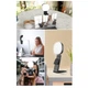 Лампа для фото и видео с подставкой 3000-7200K F-610A LED Live Streaming Light | Вспышка | Подсветка | Заполняющий накамерный свет |&nbsp;Портативная LED панель 770472 - изображение 2