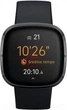 Смарт-годинник Fitbit Sense Black (FB512BKBK) - зображення 2