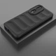 Захисний чохол Deexe Terra Case для Honor 90 - Black - зображення 5