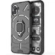 Чохол з підставкою Deexe Hybrid Case для Nothing Phone (2) - Black - зображення 2