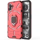 Чохол з підставкою Deexe Hybrid Case для Nothing Phone (2) - Red - зображення 2