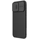 Чехол со шторкой для камеры NILLKIN CamShield Pro для iPhone 15 Pro - Black - изображение 2