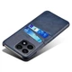 Защитный чехол Deexe Pocket Case для Honor X8a - Blue - изображение 3
