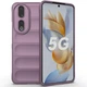 Силиконовый (TPU) чехол Deexe Terra Case для Honor 90 - Light Purple - изображение 1