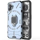 Чохол з підставкою Deexe Hybrid Case для Nothing Phone (2) - Blue - зображення 2