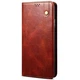 Чехол-книжка с кармашками UniCase Leather Wallet для Honor 90 - Brown - изображение 7