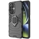 Чехол с подставкой Deexe Hybrid Case для OnePlus Nord CE 3 - Black - изображение 1