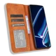 Чохол-книжка Deexe Retro Style для Realme GT Neo 5 SE - Brown - зображення 2