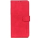 Чохол-книжка з застібкою KHAZNEH Retro Wallet для OPPO A78 - Red - зображення 4