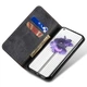 Чохол-книжка з кишеньками UniCase Jeans Wallet для Nothing Phone (2) - Black - зображення 3