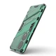 Захисний чохол з підставкою Deexe Bibercas для Honor 90 - Green - зображення 4