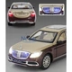 Машинка моделька Mercedes Maybach S600 металева іграшка колекційна 21 см Бордовий (8467744) - зображення 5