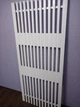 Вешалка настенная натуральное дерево ясень180x80 Белая - изображение 3