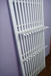 Вешалка настенная натуральное дерево ясень180x80 Белая - изображение 4