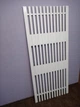 Вешалка настенная натуральное дерево ясень180x80 Белая - изображение 8