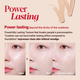 Основа-кушон ESPOIR PROTAILOR BE VELVET COVER CUSHION #BEIGE с полуматовым финишем, SPF34 PA++, 13gx2 - изображение 3