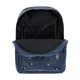 Рюкзак городской BackPack Заклепки Rivets Кожзам 30х23х12 см Синий (22471) - изображение 4