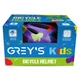 Велосипедный шлем детский Grey's М фиолетовый матовый GR22323 - изображение 2