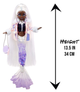 Lalka Mermaze Mermaidz Winter Waves Crystabella syrenka (35051585411) - obraz 2