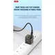 Зарядное устройство для быстрой зарядки XO CE05 |USB+Type-C/PD 30W+QC3.0 18W| Черный - изображение 4