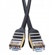 Интернет Кабель 10GIGABIT патч-корд BASEUS RJ45 5M Черный (WKJS010501) - изображение 13