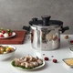 Каструля cкороварка HuoHou Stainless Steel 22 см 6 л (HU0205) - зображення 4