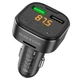 Автомобильный FM модулятор трансмиттер Borofone BC43 Bluetooth USB QC3.0 АЗУ FM передатчик с быстрой зарядкой - изображение 2