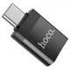 Переходник адаптер Hoco UA17 OTG Type-C на USB внешний хаб для передачи данных и зарядки телефона планшета - изображение 5