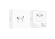 Беспроводные наушники Hoco EW27 Bluetooth с зарядным кейсом и микрофоном вакуумные блютуз наушники белые - изображение 2