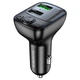 Автомобильный FM модулятор трансмиттер Borofone BC41 Bluetooth USB QC3.0 АЗУ FM передатчик с быстрой зарядкой - изображение 5