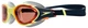 Очки для плавания Speedo Biofuse 2.0 (8-00233214507) Желто-оранжевые Уни OSFM (5059937275567) - изображение 2