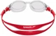 Очки для плавания Speedo Biofuse 2.0 (8-00233214515) Прозрачно-красные Уни OSFM (5059937275574) - изображение 3