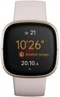 Смарт-часы Fitbit Sense Lunar White / Soft Gold (FB512GLWT) - изображение 2
