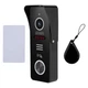 Вызывная панель домофона со встроенным считывателем карт SEVEN CP-7503F RFID black - изображение 1