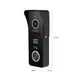 IP-вызывная панель со встроенным считывателем карт MIFARE SEVEN CP-7500FHD-Wi-Fi&nbsp;black - изображение 8