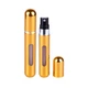 Портативный спрей для духов My Bottle Perfume 8ml косметический дорожный флакон для духов Gold - изображение 2